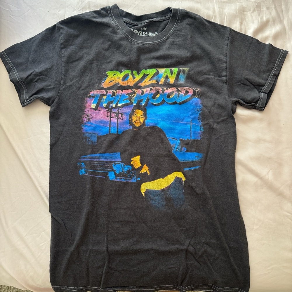 Boyz N The Hood Graphic T-Shirt - Black